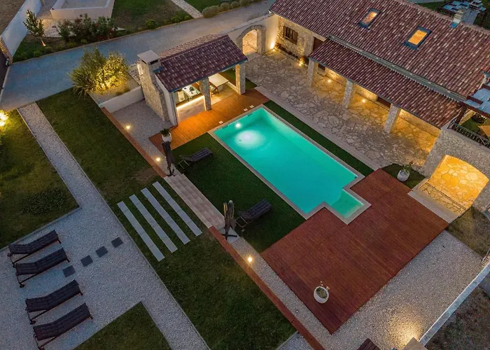 Casa Di Nikola Zadarvillas * Posedarje