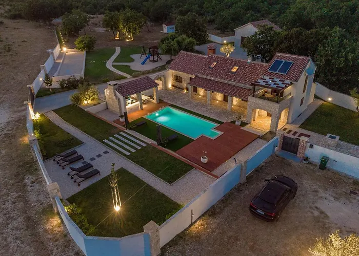 Vila Casa Di Nikola Zadarvillas Posedarje