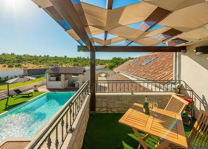 Casa Di Nikola Zadarvillas Vila Posedarje