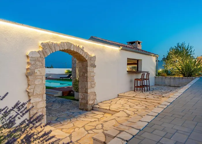 Vila Casa Di Nikola Zadarvillas Posedarje